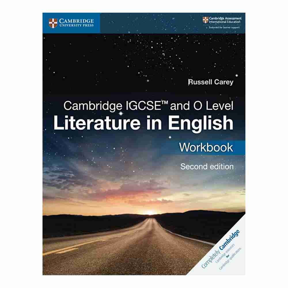 Cambridge IGCSE And O Level Literature In English Workbook 2nd Edition ...