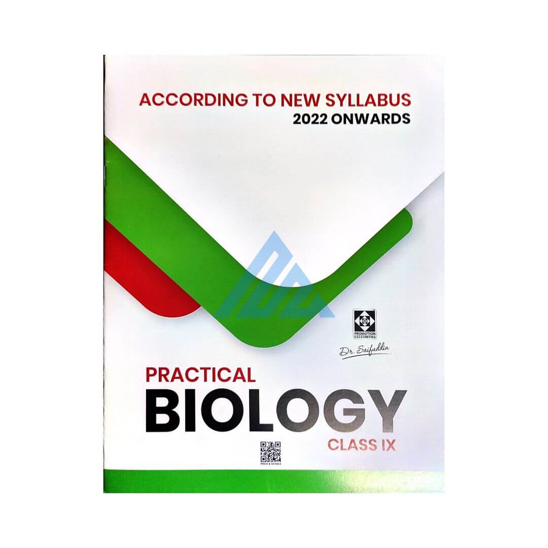 Practical Biology Class 9 - Maryam Academy - Booksellers