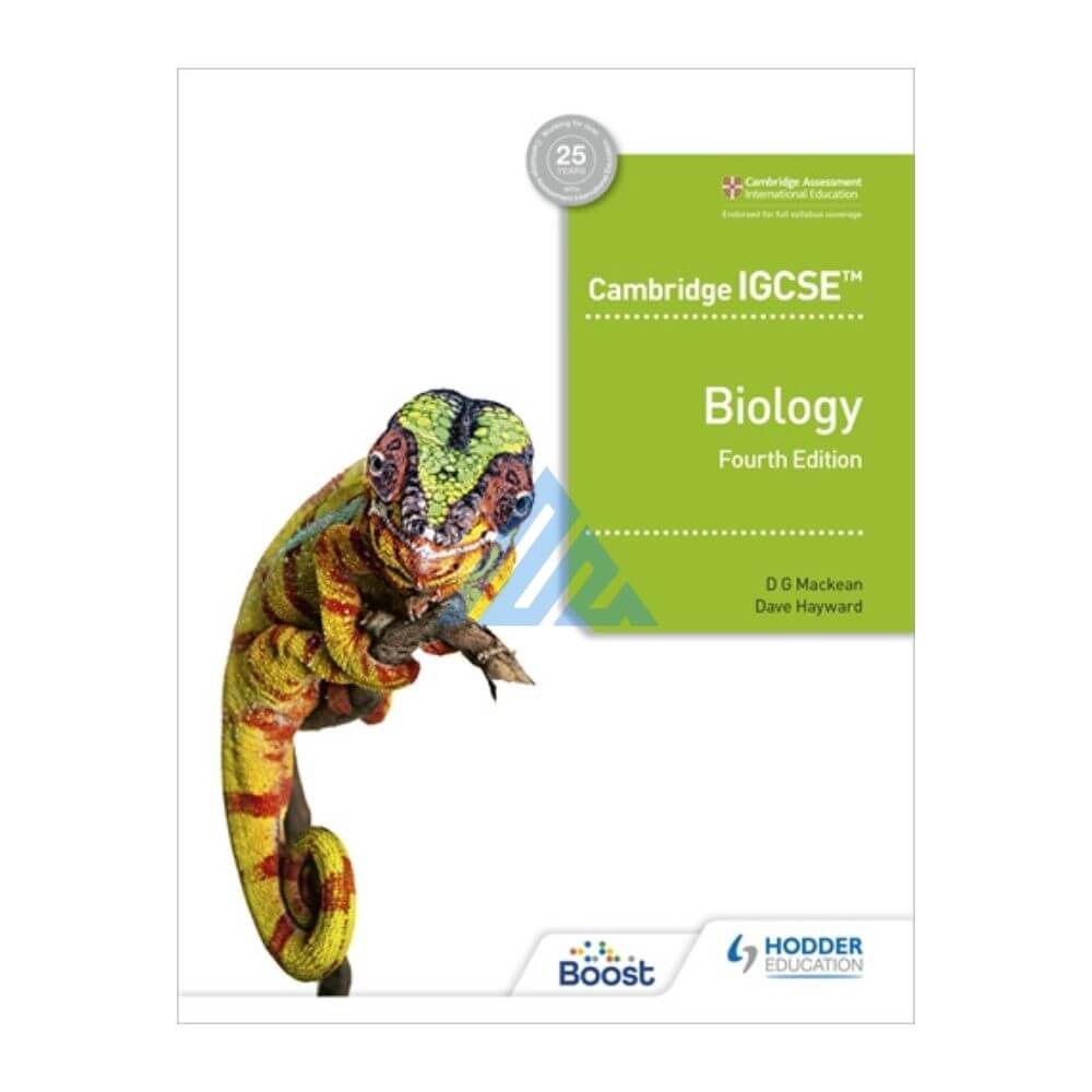 Cambridge IGCSE Biology 4th Edition Hodder - Maryam Academy - Booksellers