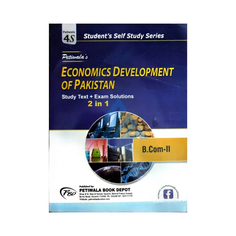 Economics Development Of Pakistan For B.Com Part 2 - Maryam Academy ...