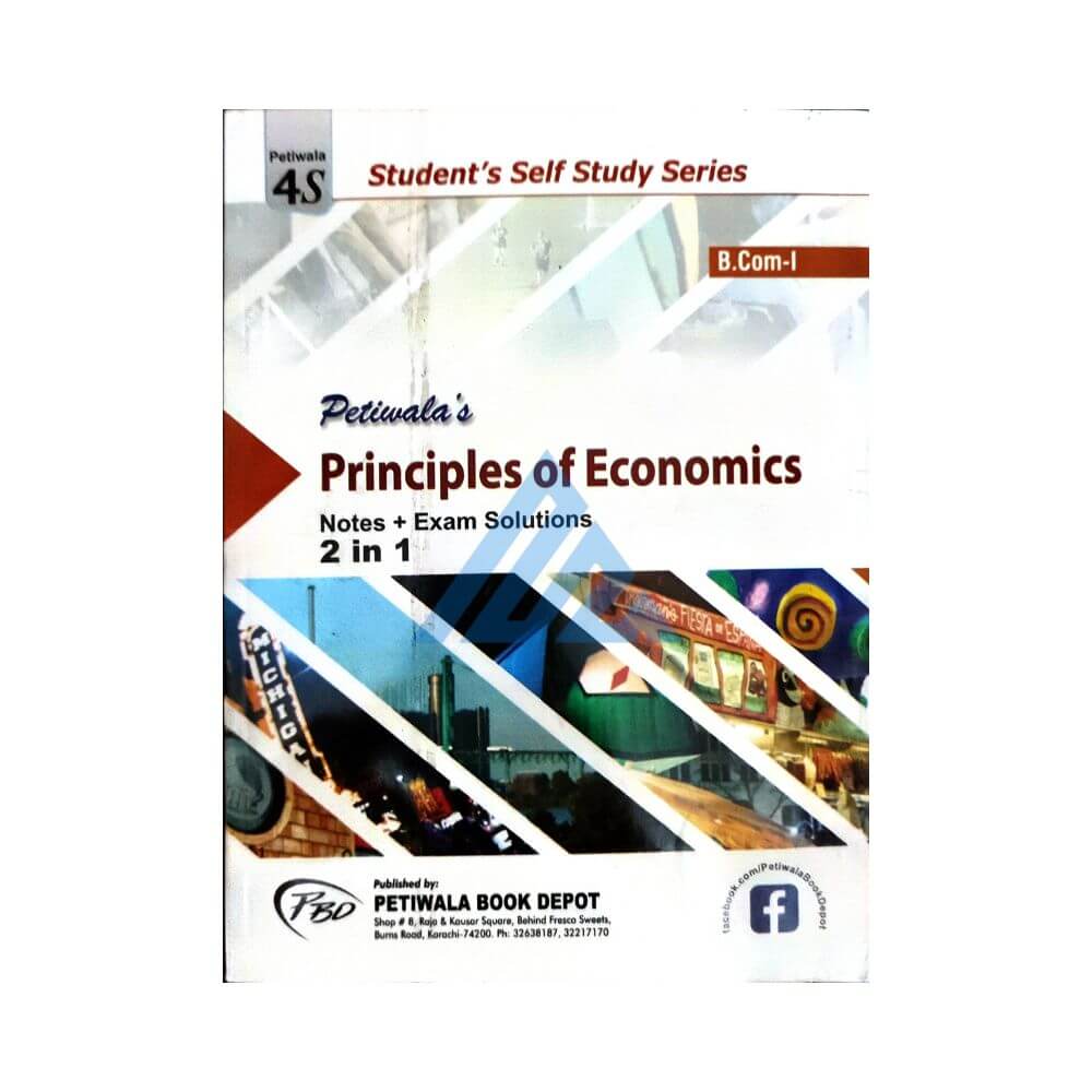 Principles Of Economics For B.Com Part 1 - Maryam Academy - Booksellers