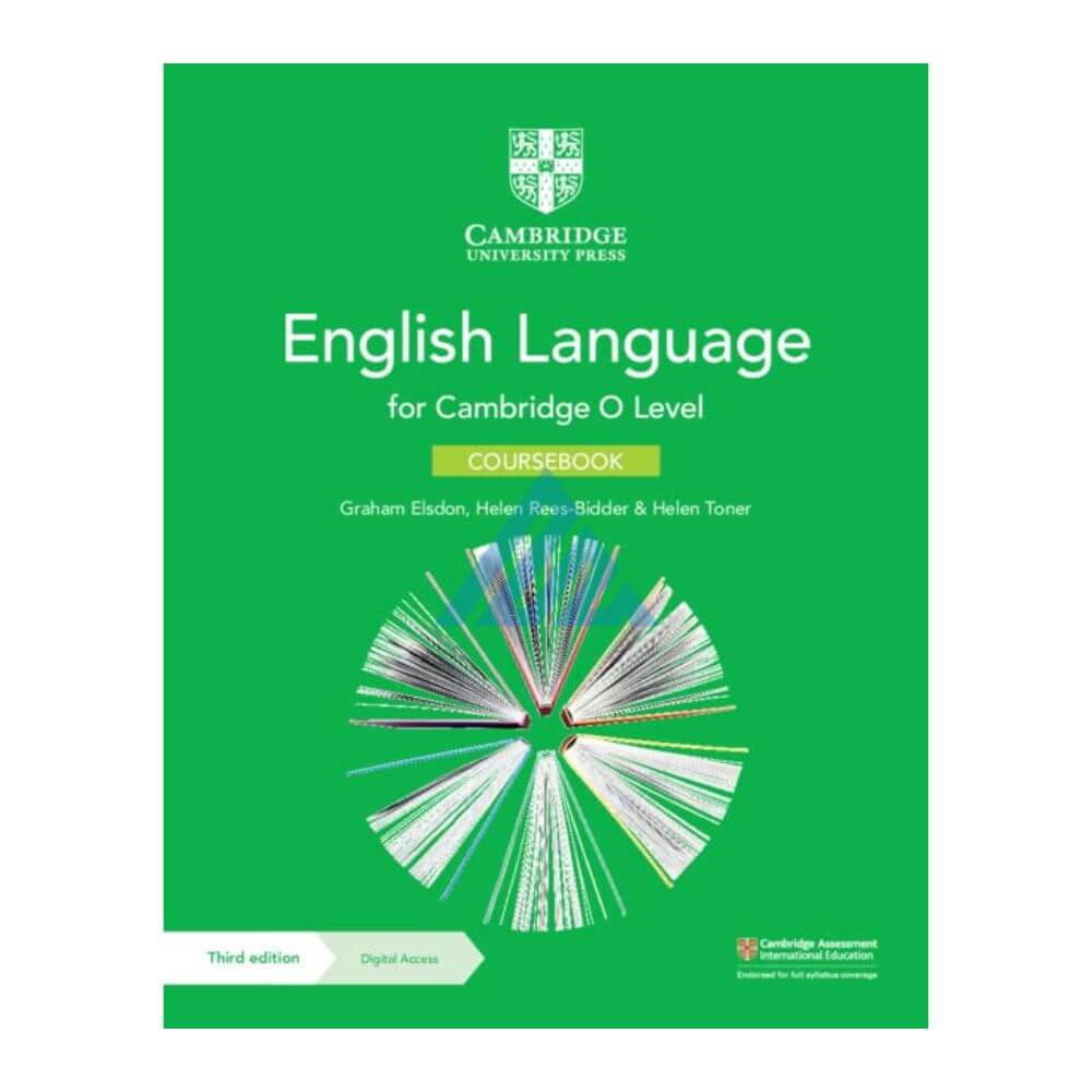 Cambridge O Level English Language Coursebook 3rd Edition Maryam