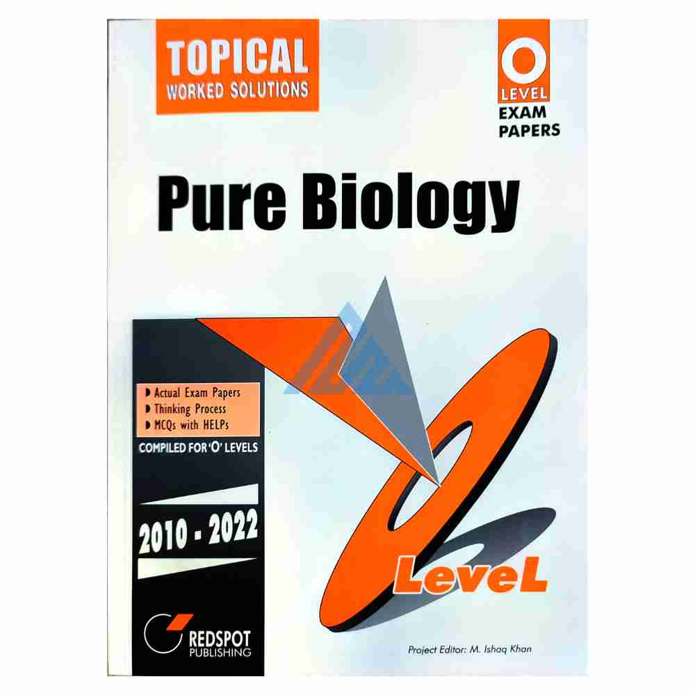 O Level Pure Biology Topical Solved – Redspot - Maryam Academy ...