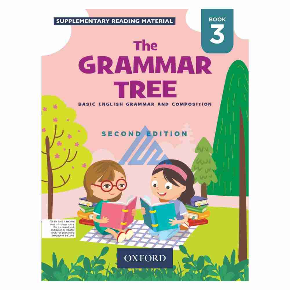 The Grammar Tree Book 3 - Maryam Academy - Booksellers