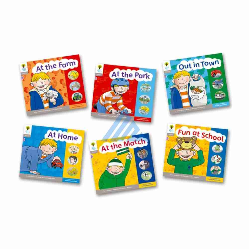 Oxford Reading Tree Level 1 Floppy's Phonics (ORT)