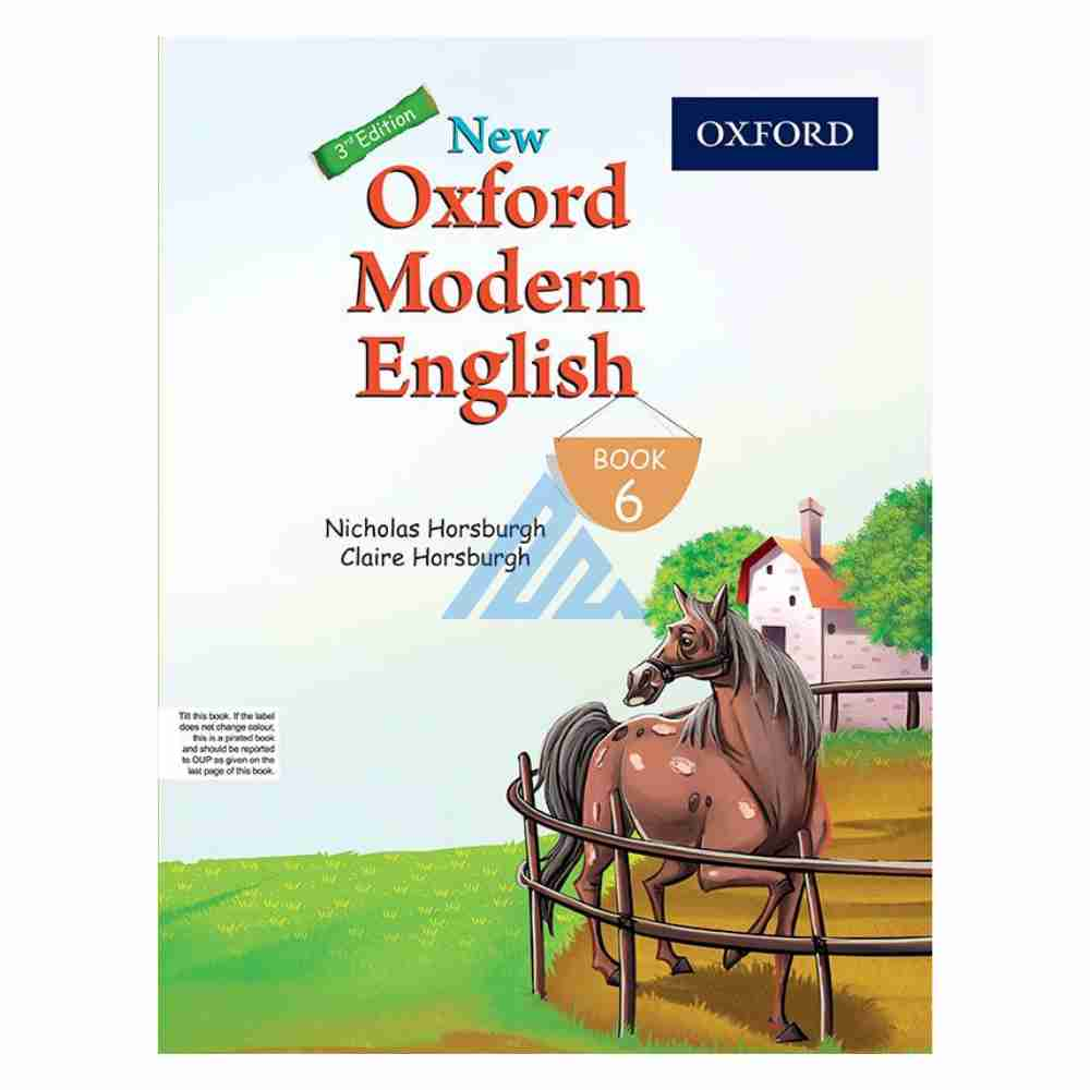 New Oxford Modern English Book 6 - Maryam Academy - Booksellers