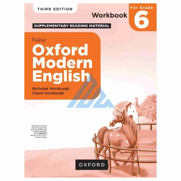 New Oxford Modern English Workbook 6