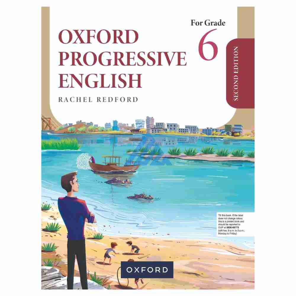 Oxford Progressive English Book 6 - Maryam Academy - Booksellers