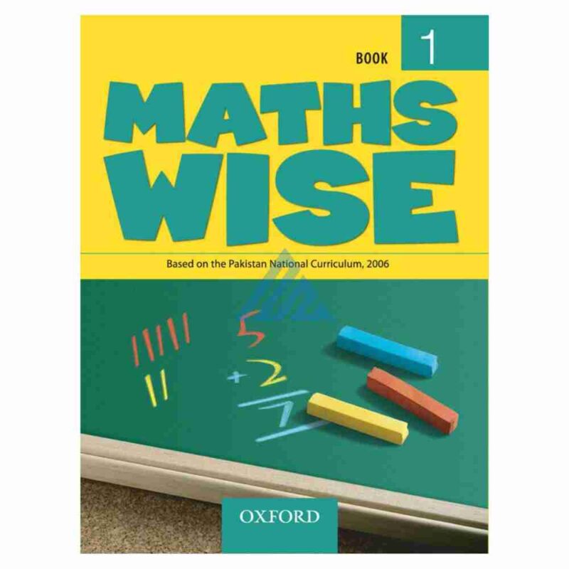 Maths Wise Book 1 Maryam Academy Booksellers 7309