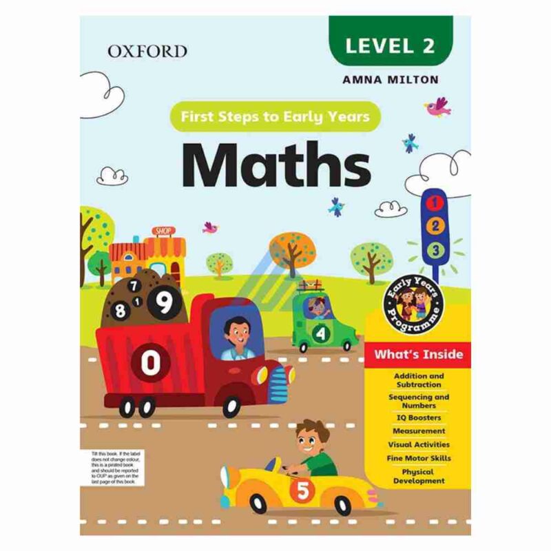 First Steps To Early Years Maths Level 2 Maryam Academy Booksellers 2774