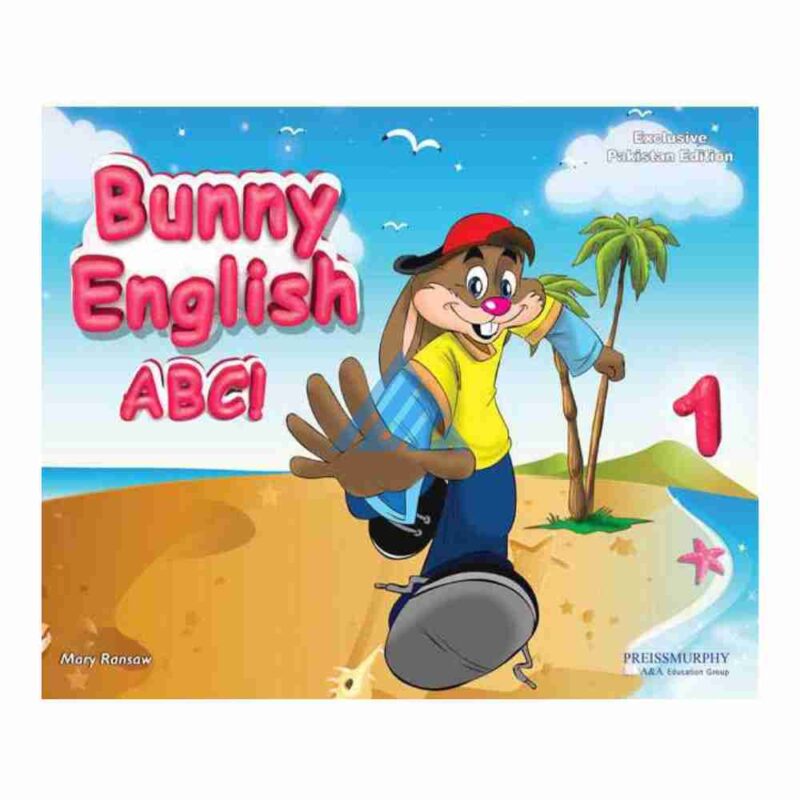 Bunny English Abc Book 1 Maryam Academy Booksellers 8646