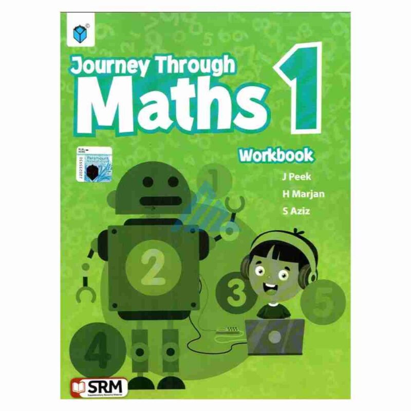 Journey Through Maths Workbook 1 Maryam Academy Booksellers 3401