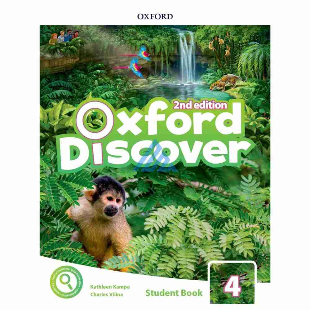 Oxford Discover Student Book 4 – Second Edition - Maryam Academy -  Booksellers