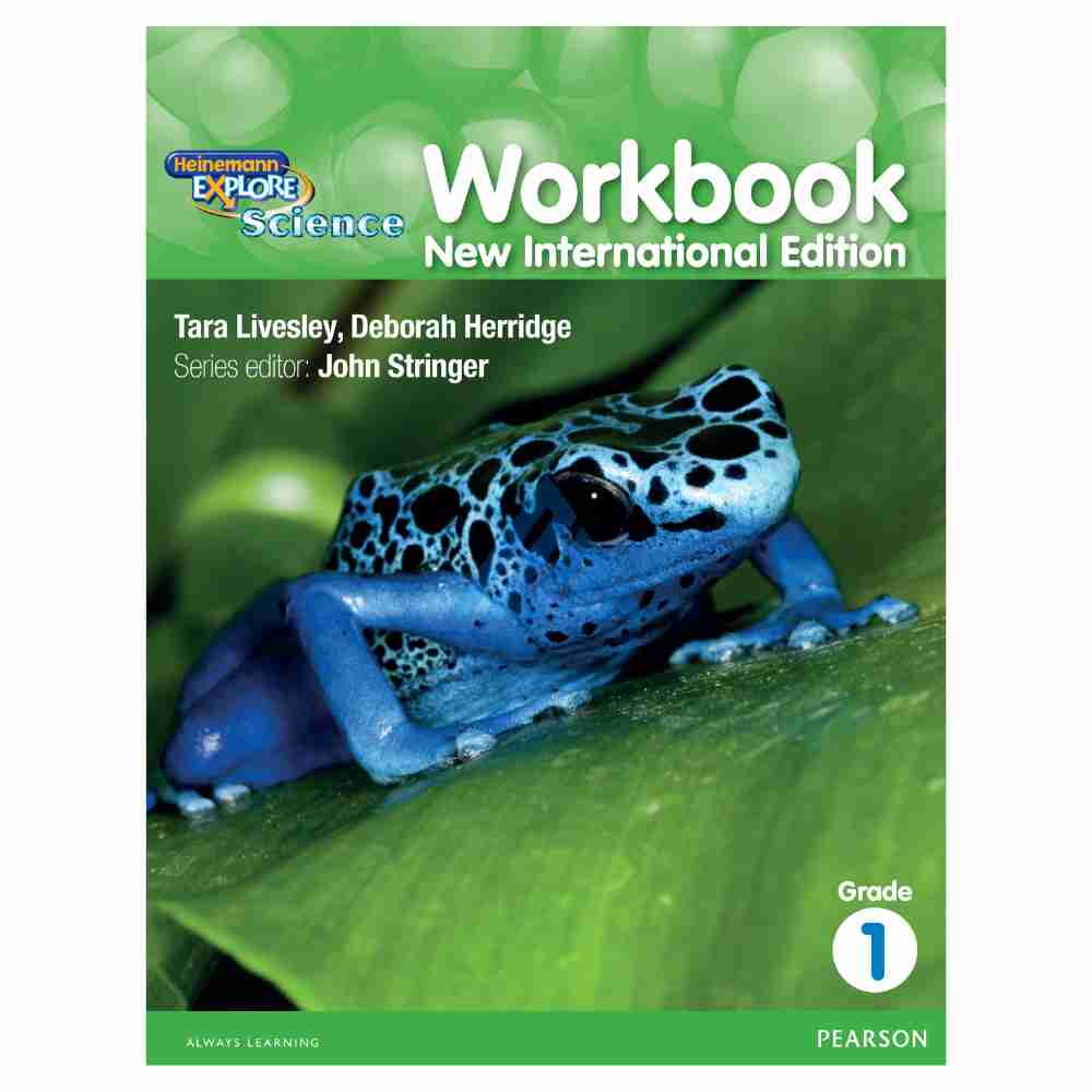 Heinemann Explore Science Workbook 1 - Maryam Academy - Booksellers