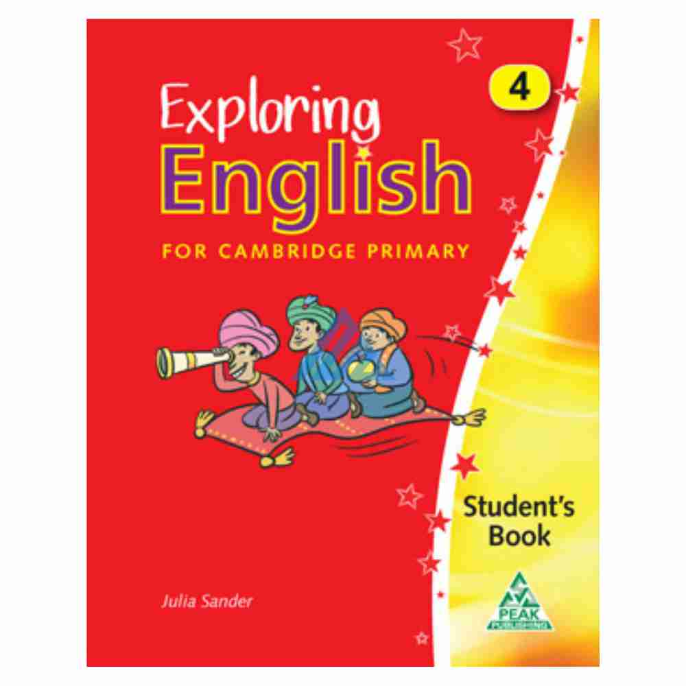 Exploring English Book 4 – Peak Publishing - Maryam Academy - Booksellers