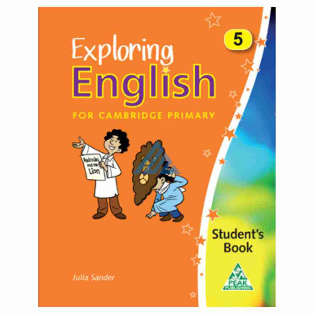 Exploring English Book 5 – Peak Publishing - Maryam Academy - Booksellers