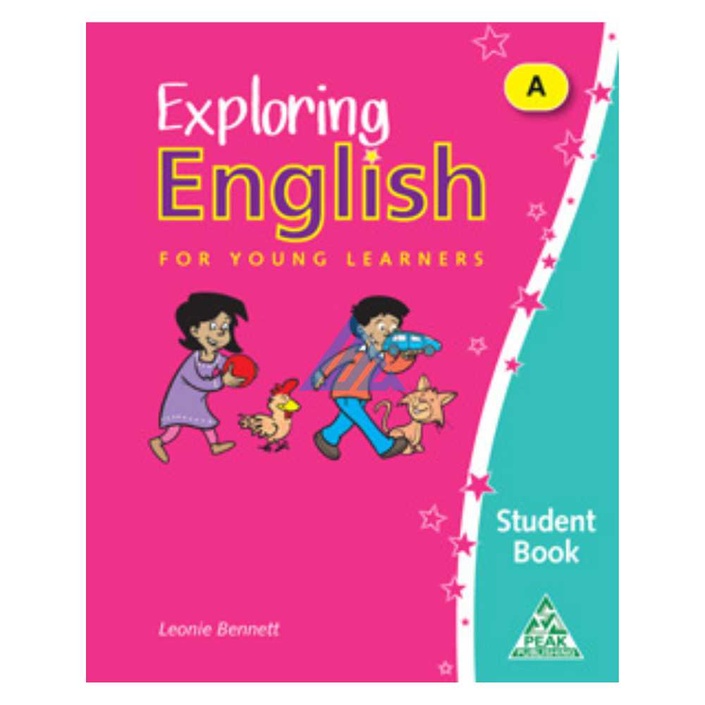 Exploring English Book A - Peak Publishing - Maryam Academy - Booksellers