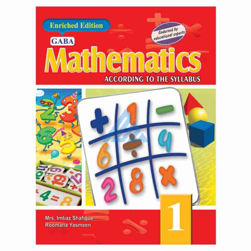 Gaba Mathematics Book 1 Maryam Academy Booksellers 6994