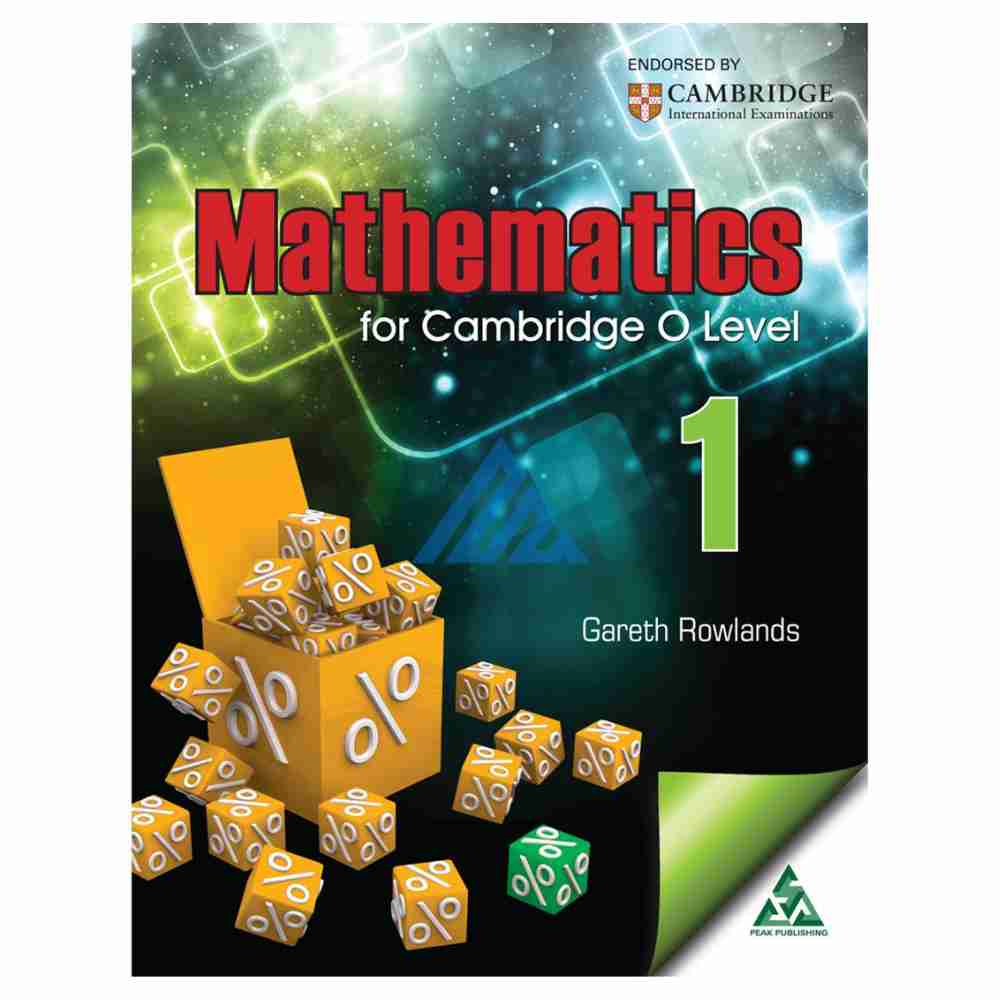 Mathematics For Cambridge O Level Book 1 - Maryam Academy - Booksellers