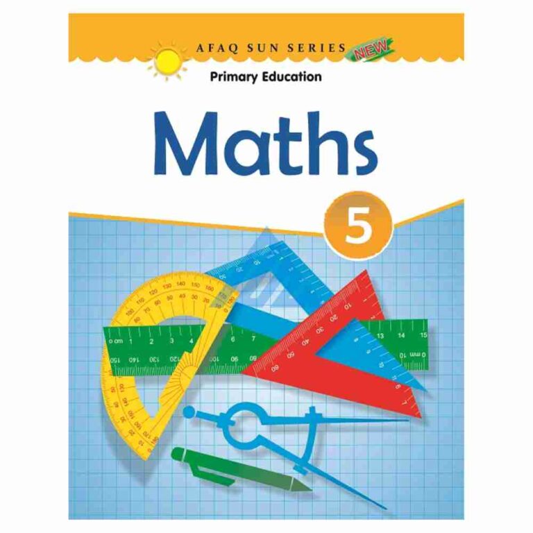 Maths Book 5 Afaq Sun Series Maryam Academy Booksellers 0734