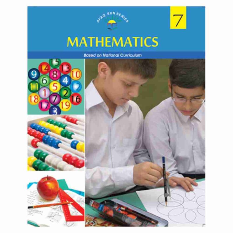 Mathematics Book 7 Afaq Sun Series Maryam Academy Booksellers 4857