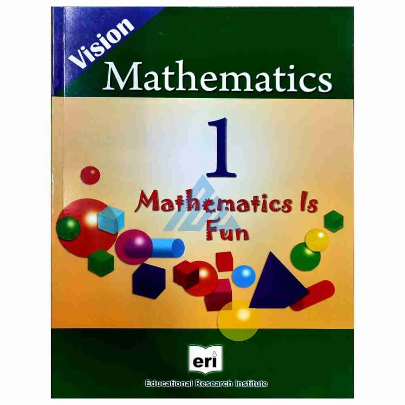 Vision Mathematics Book 1 Maryam Academy Booksellers 2591