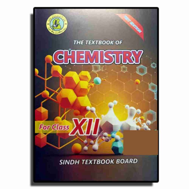 Chemistry For Class 12 Sindh Board Maryam Academy Booksellers 0296