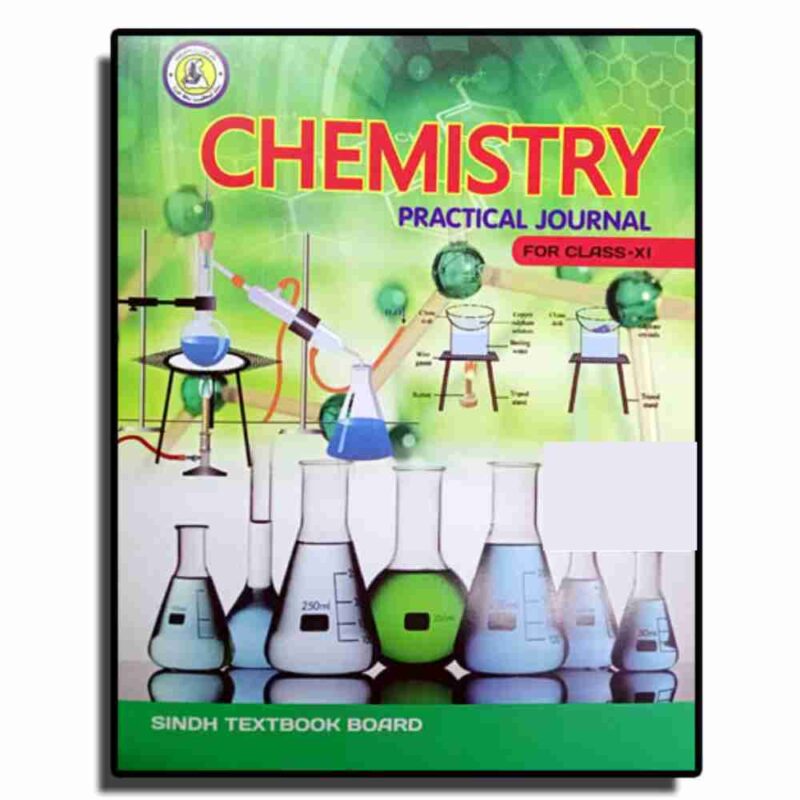 Chemistry Practical Journal For Class 11 Sindh Board Maryam Academy Booksellers 5671