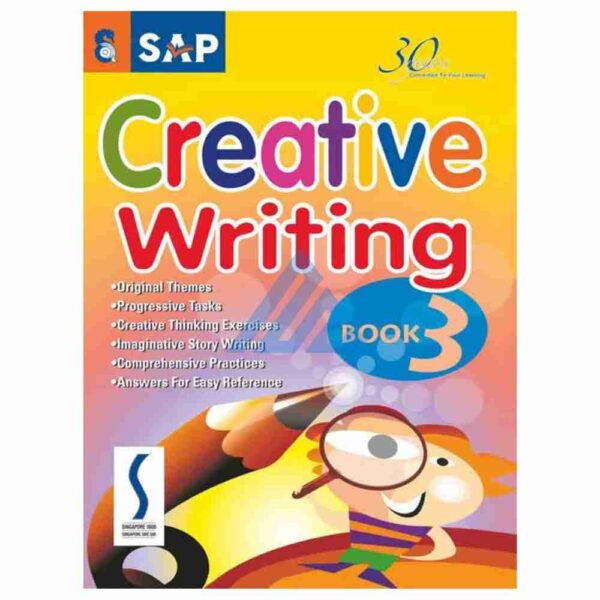 sap creative writing book 5