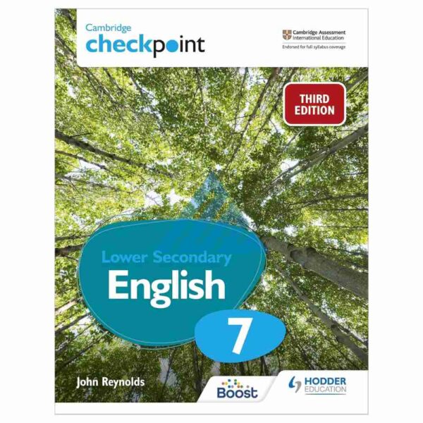 Cambridge Checkpoint Lower Secondary English Book 7