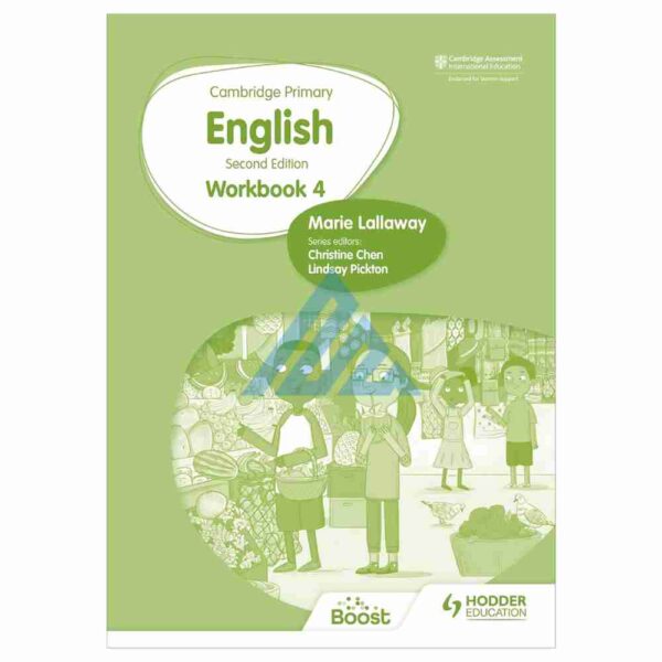 Cambridge Primary English Workbook 4 – Hodder