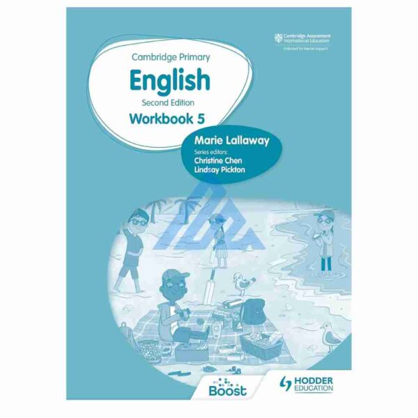 Cambridge Primary English Workbook 5 – Hodder