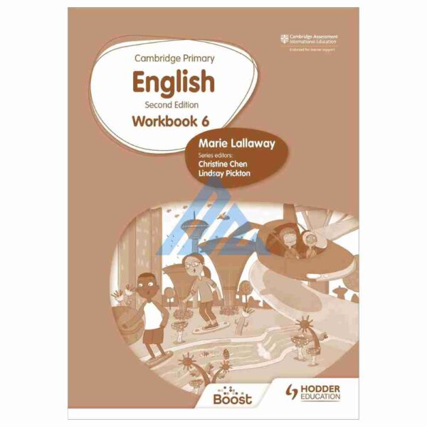 Cambridge Primary English Workbook 6 – Hodder