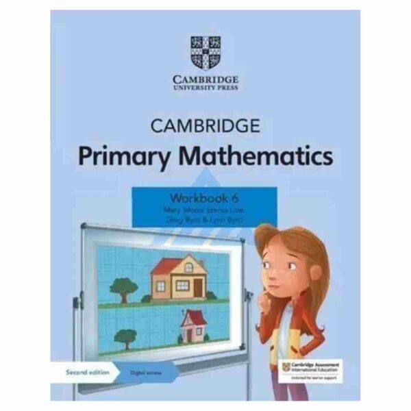 Cambridge Primary Mathematics Workbook 6