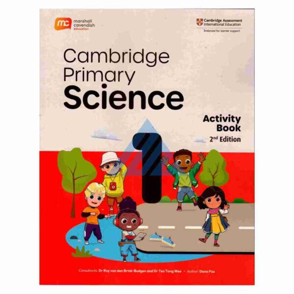 Cambridge Primary Science Activity Book 1 – Marshall