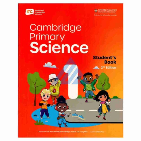 Cambridge Primary Science Book 1 - Marshall