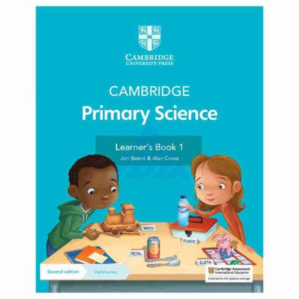 Cambridge Primary Science Learner’s Book 1