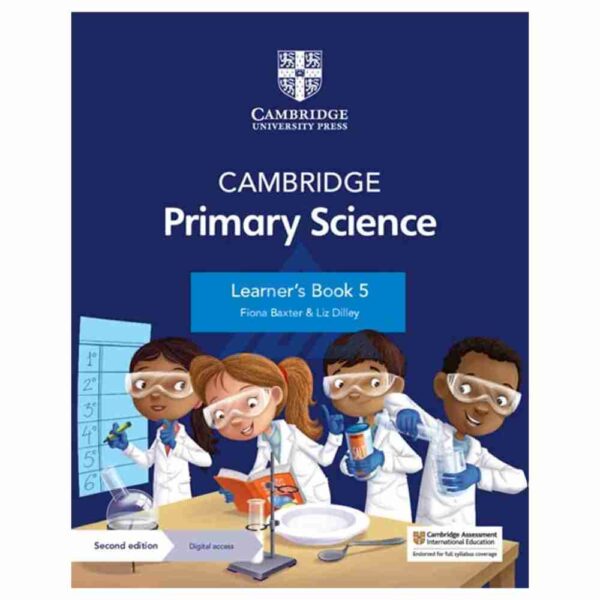 Cambridge Primary Science Learner’s Book 5