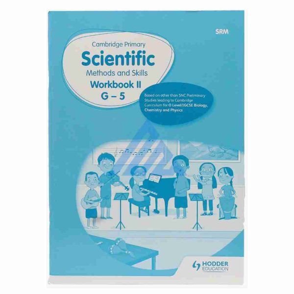 Cambridge Primary Scientific Methods and Skills Workbook 2 G-5