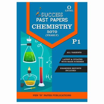 O-LEVEL-CHEMISTRY-PAPER-1-YEARLY-UNSOLVED-PAST-PAPERS-WITH-MARKING-SCHEMES