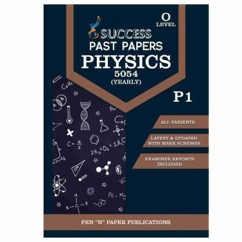 O-LEVEL-PHYSICS-PAPER-1-YEARLY-UNSOLVED-PAST-PAPERS-WITH-MARKING-SCHEMES