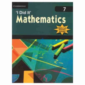 i-did-it-mathematics-book-7-sunrise